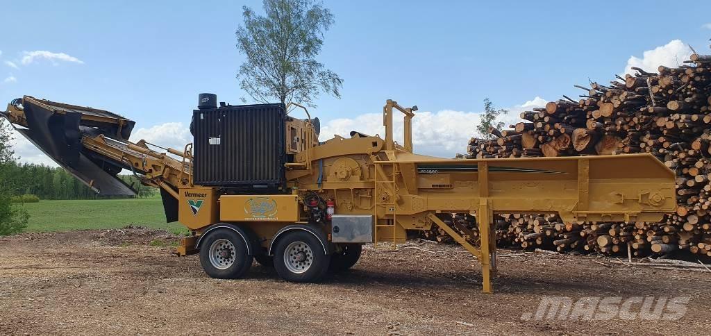 Vermeer HG4000 Лісові мулчери