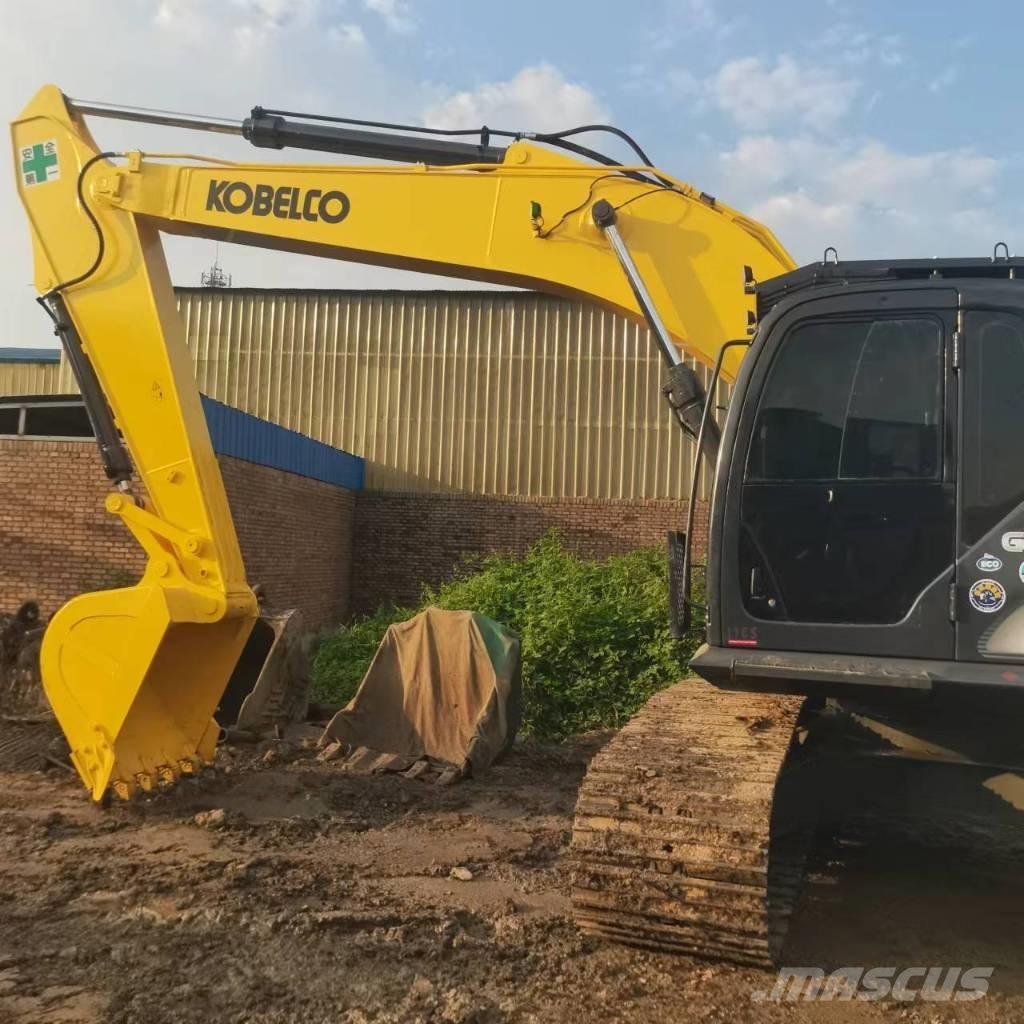 Kobelco SK 200 Гусеничні екскаватори