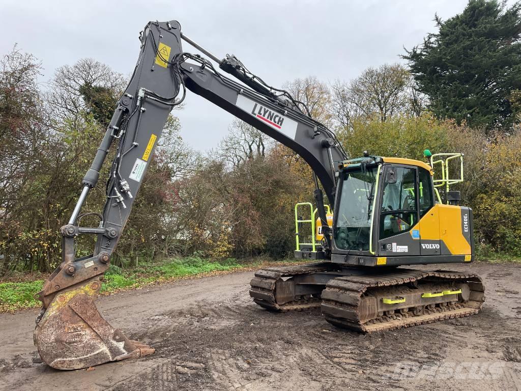 Volvo EC 140 EL Гусеничні екскаватори