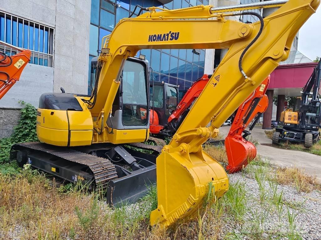 Komatsu PC 78 US Середні екскаватори 7т. - 12т.