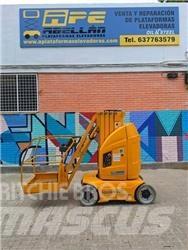 JLG Toucan 10 E Вертикальні щоглові підйомники