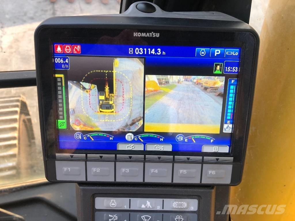 Komatsu PC290LC-11E0 Гусеничні екскаватори