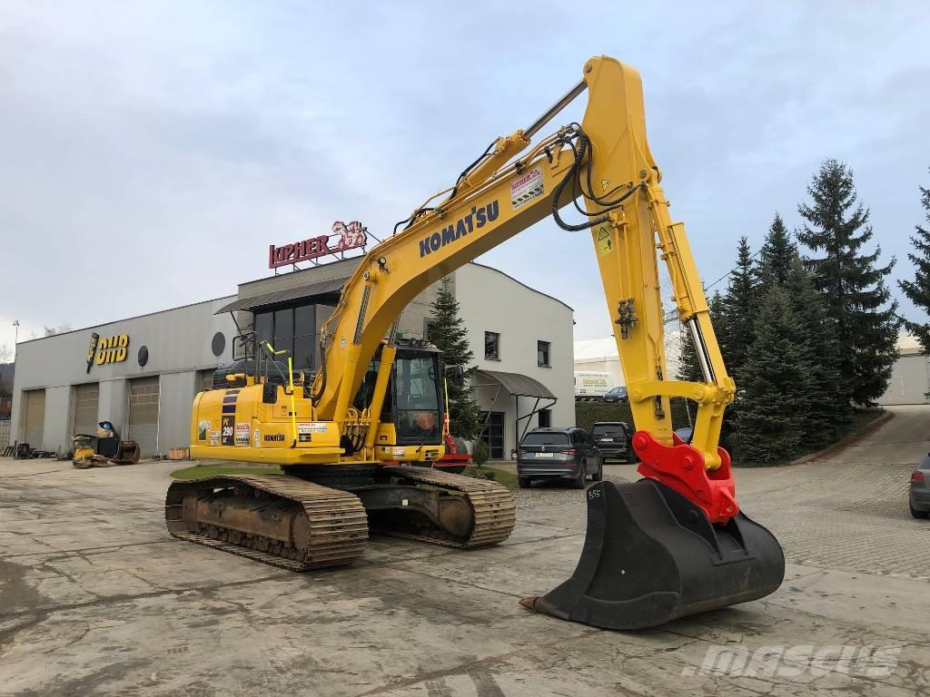 Komatsu PC290LC-11E0 Гусеничні екскаватори
