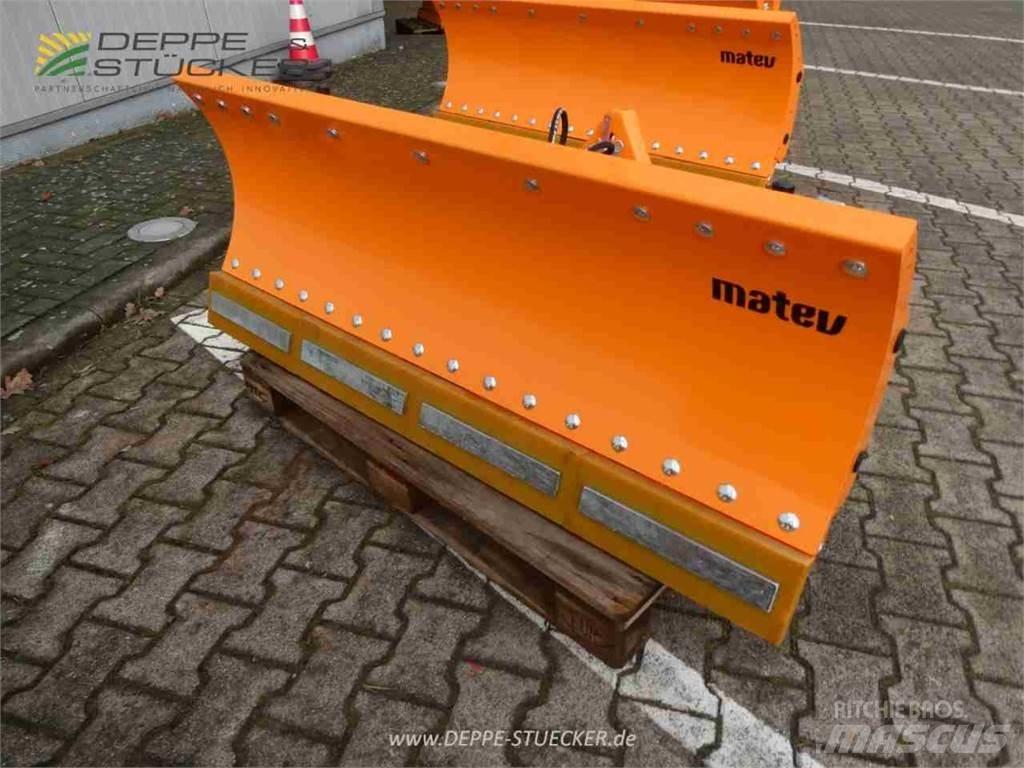 Matev SRM-SF 160 Снігоочищувальні ножі та плуги