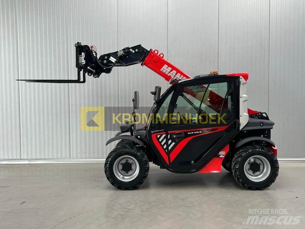 Manitou ULM 415 H Телескопічні навантажувачі