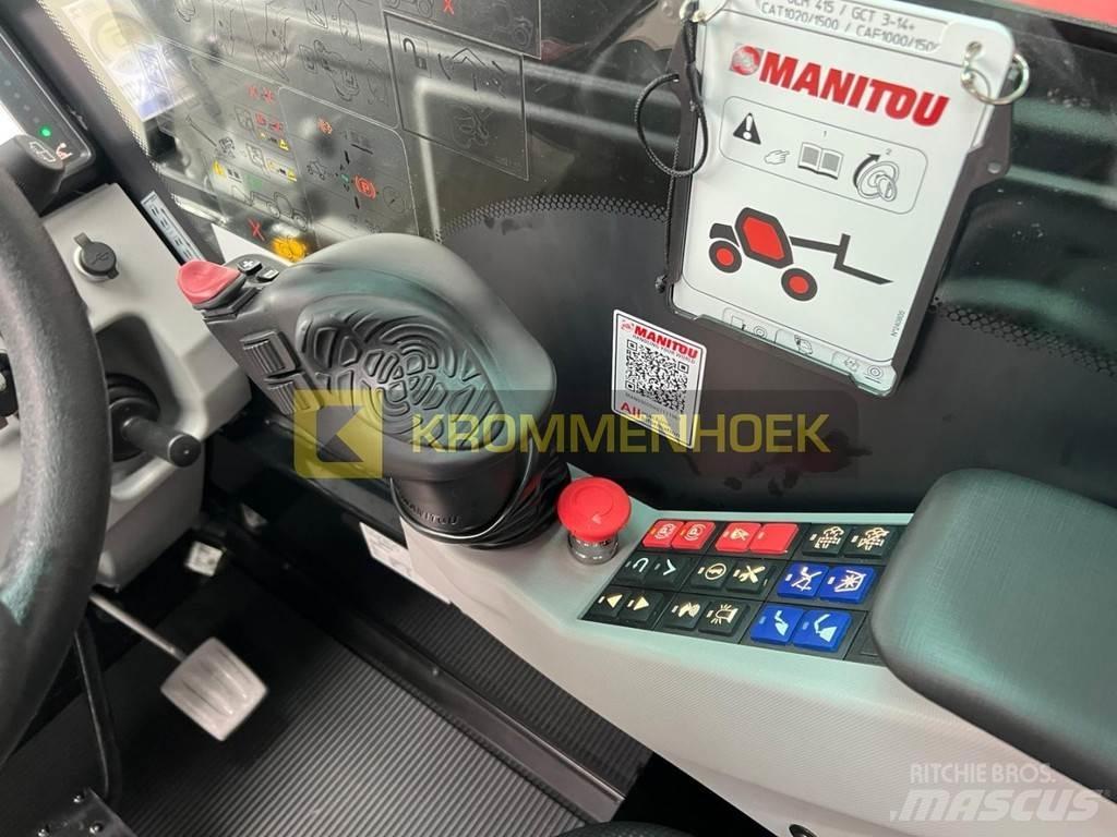 Manitou ULM 415 H Телескопічні навантажувачі