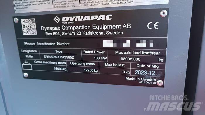 Dynapac CA3500D Інші дорожні катки