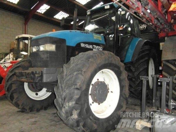 New Holland TM 150 Трактори