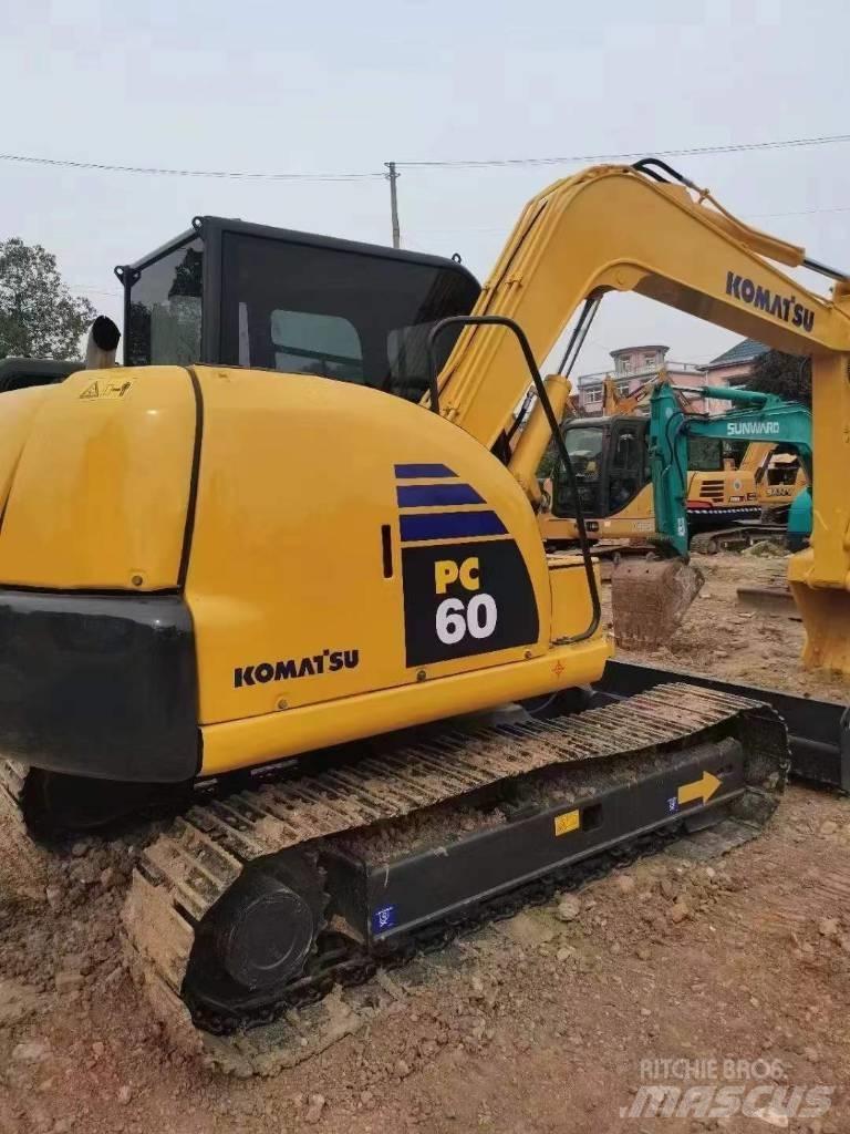 Komatsu PC 60-8 Гусеничні екскаватори