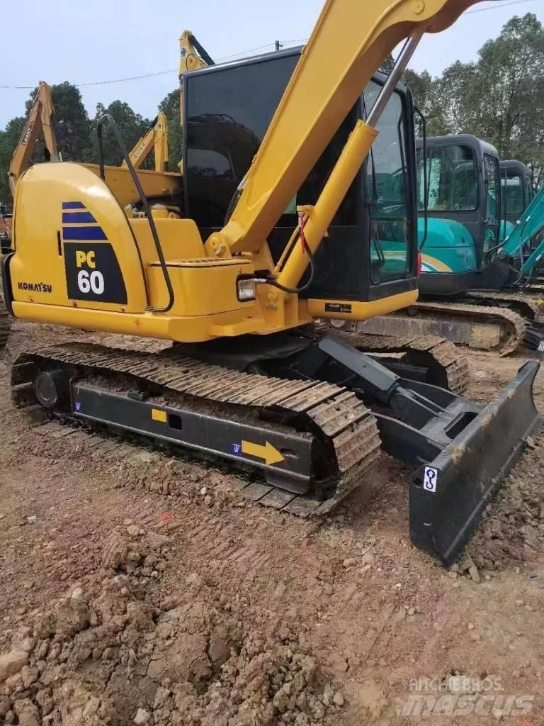 Komatsu PC 60-8 Гусеничні екскаватори