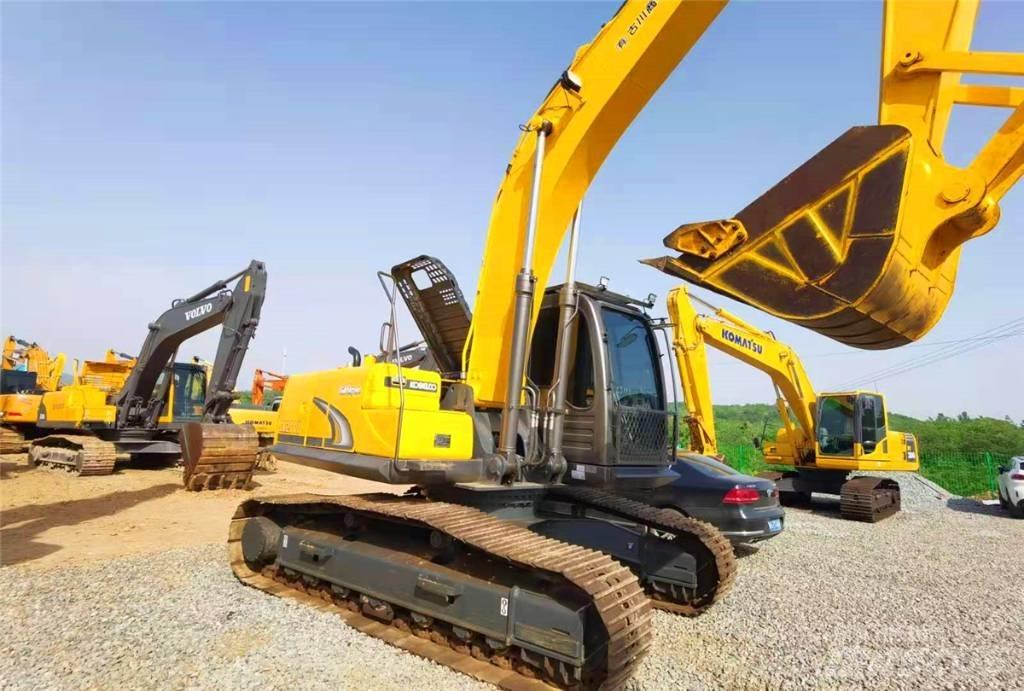 Kobelco SK 200-8 Гусеничні екскаватори
