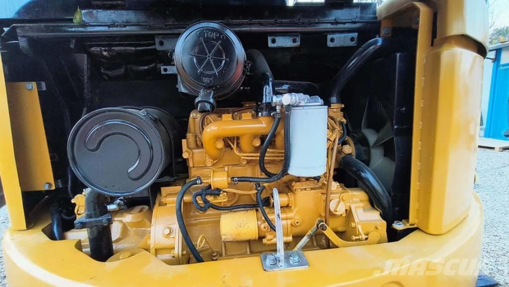 CAT 305 CR Міні-екскаватори < 7т