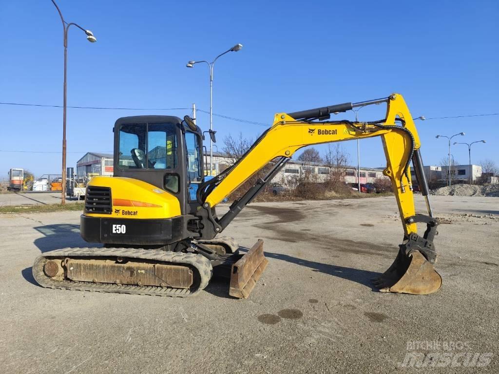 Bobcat E 50 Міні-екскаватори < 7т