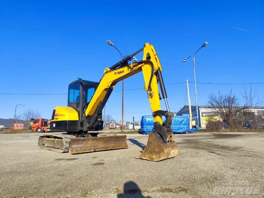 Bobcat E 50 Міні-екскаватори < 7т