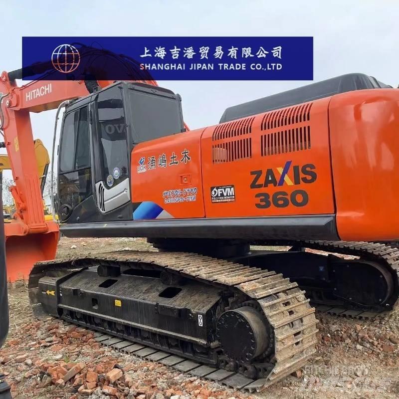 Hitachi ZX 360 Гусеничні екскаватори