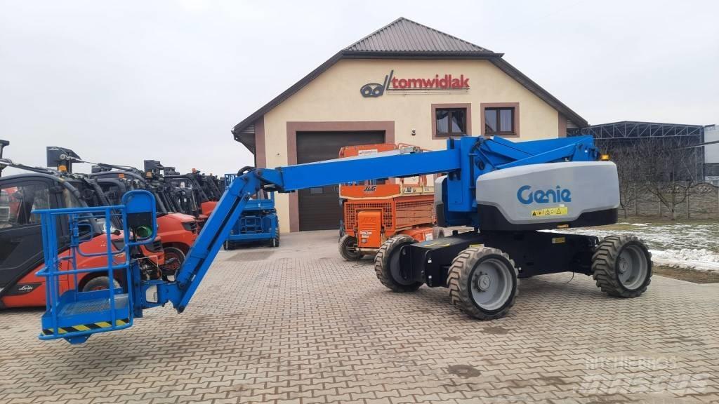 Genie Z60/37DC Автовишки на базі вантажівки