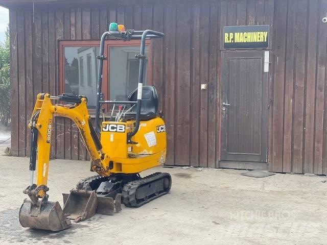 JCB 8008 Міні-екскаватори < 7т