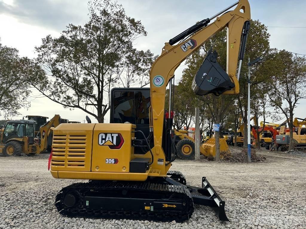 CAT 306E Міні-екскаватори < 7т