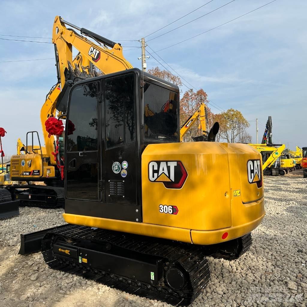 CAT 306E Міні-екскаватори < 7т