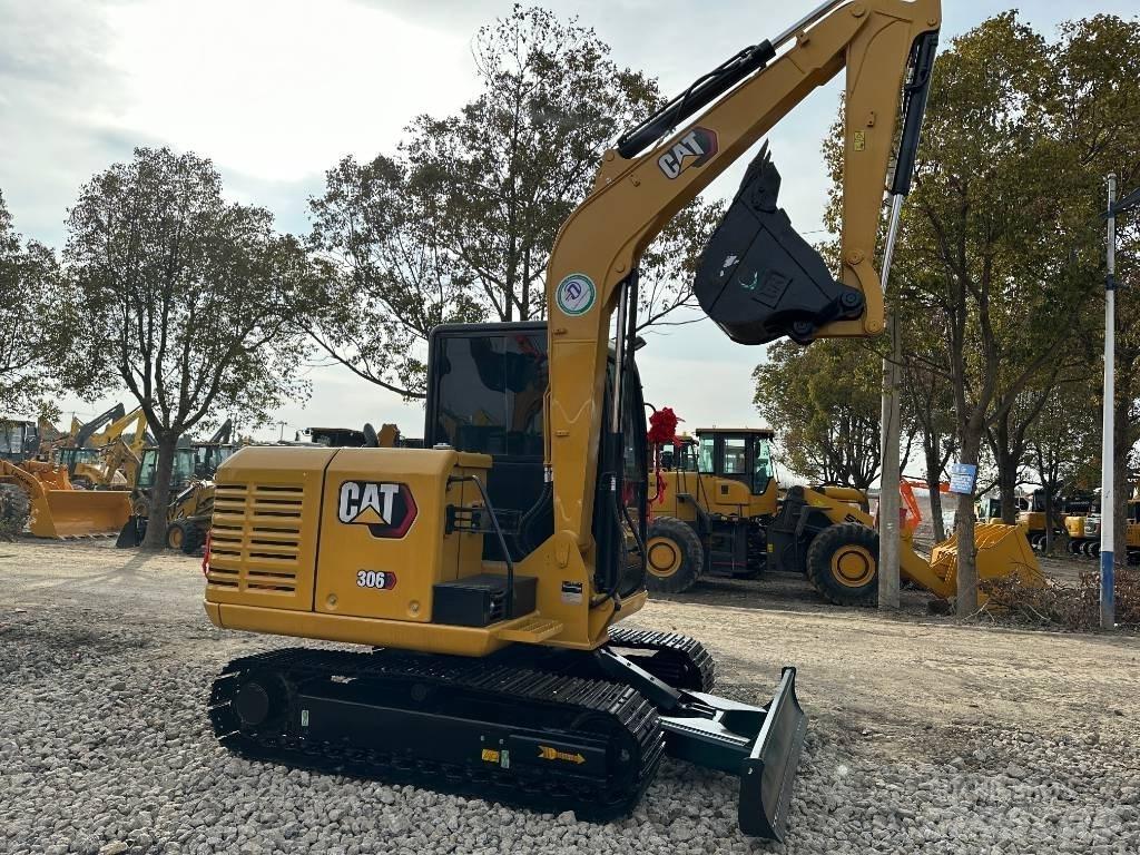 CAT 306E Міні-екскаватори < 7т