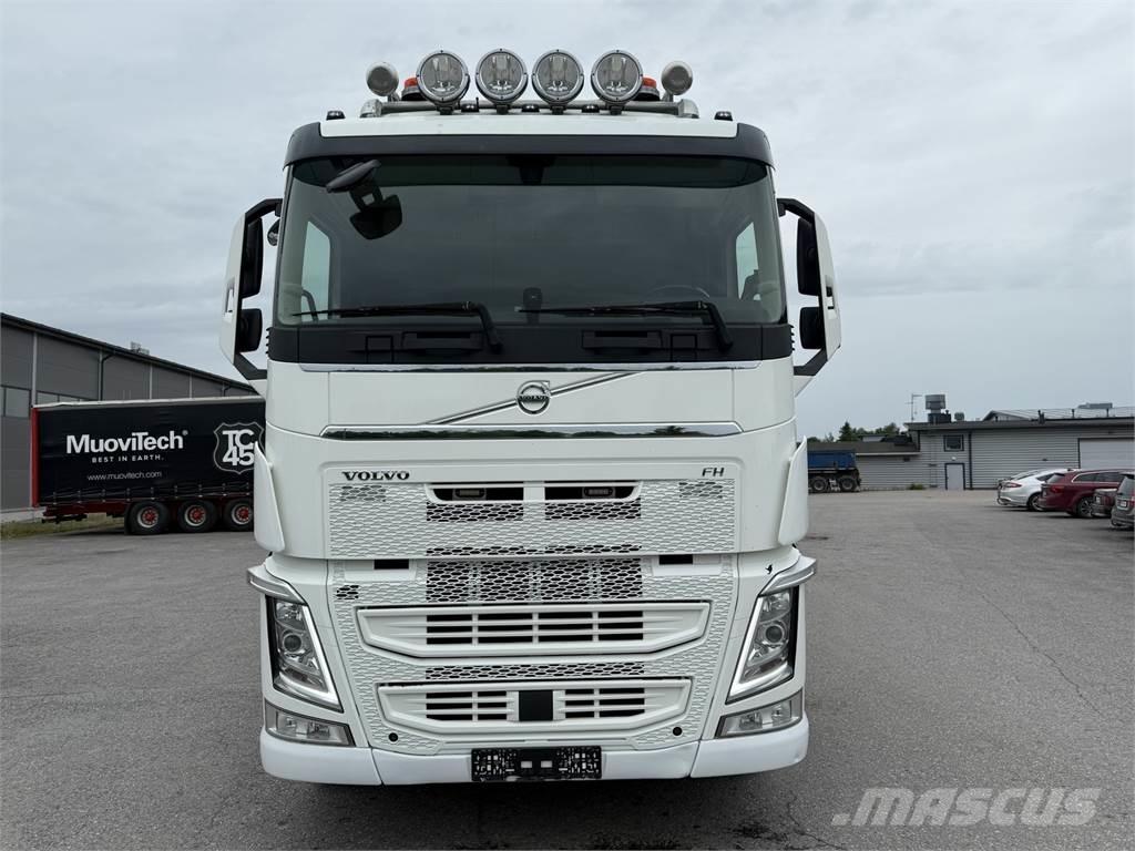 Volvo FH 540 8X4 Вантажівки з гаковим підйомом