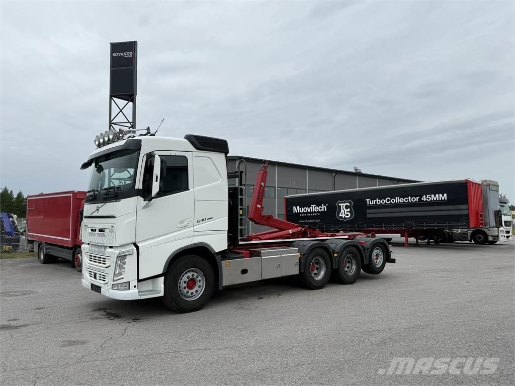 Volvo FH 540 8X4 Вантажівки з гаковим підйомом