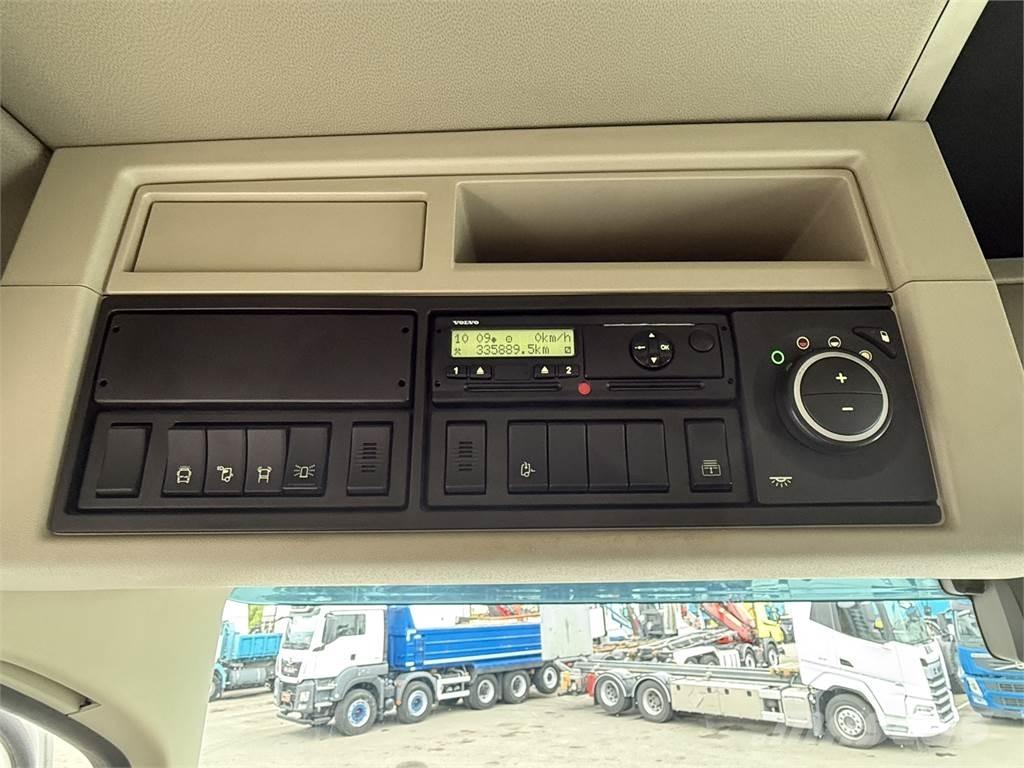 Volvo FH 540 8X4 Вантажівки з гаковим підйомом