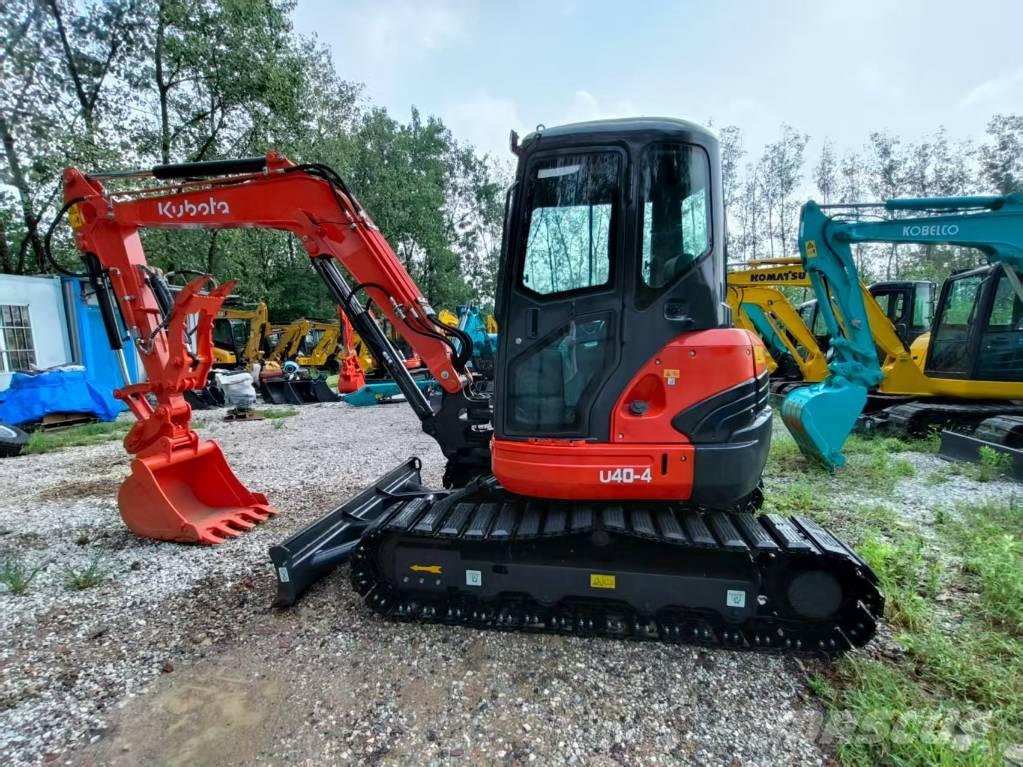 Kubota U 40 Міні-екскаватори < 7т