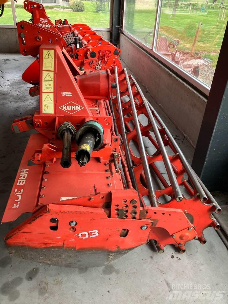 Kuhn HRB 303 Поглинальні борони / грунтові фрези