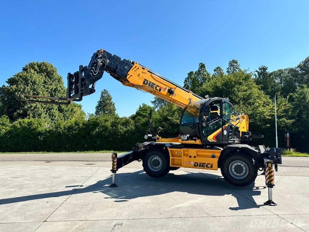 Dieci Pegaus 50.25 Телескопічні навантажувачі