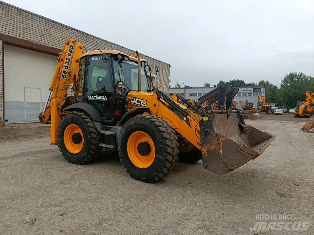 JCB 4 CX Екскаватори-навантажувачі