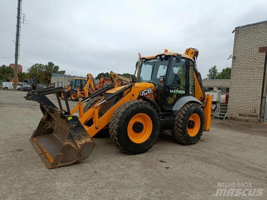JCB 4 CX Екскаватори-навантажувачі