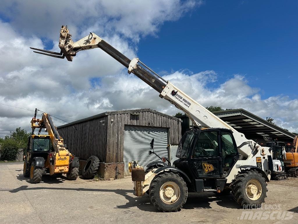 JCB 535 V 125 Телескопічні навантажувачі