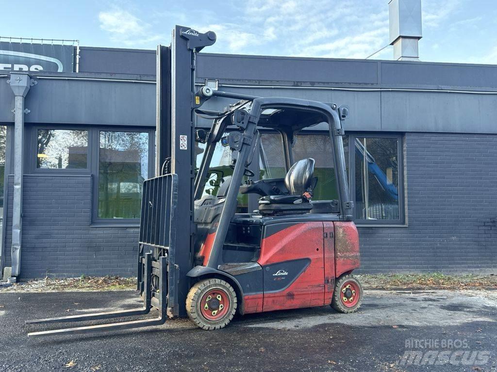 Linde E16PH Електронавантажувачі