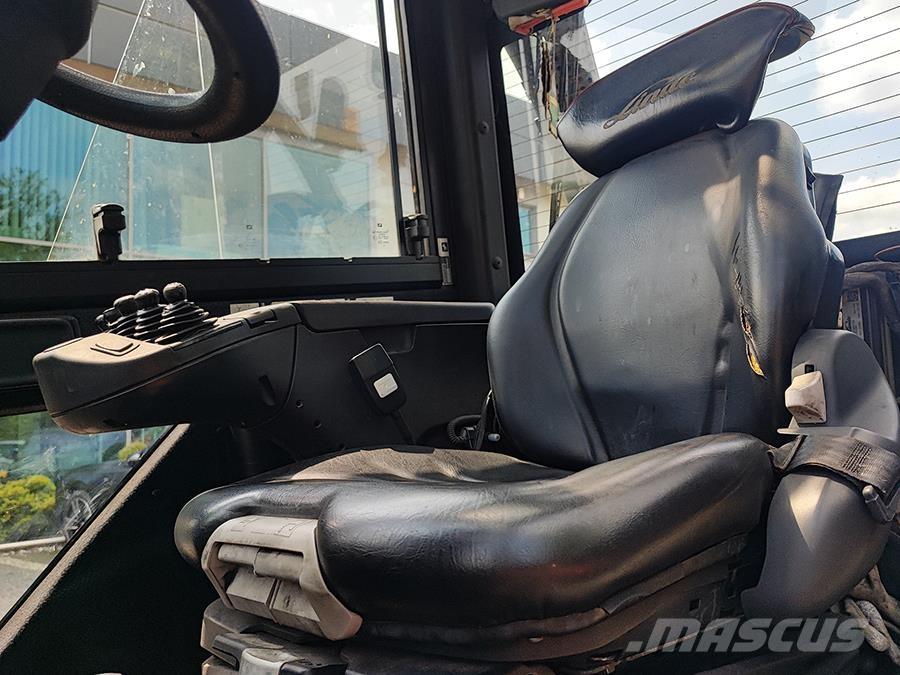 Linde H30T-02 Газові навантажувачі