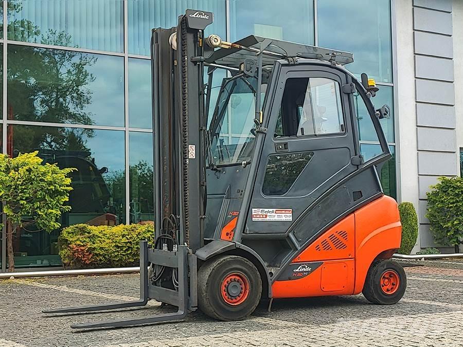 Linde H30T-02 Газові навантажувачі