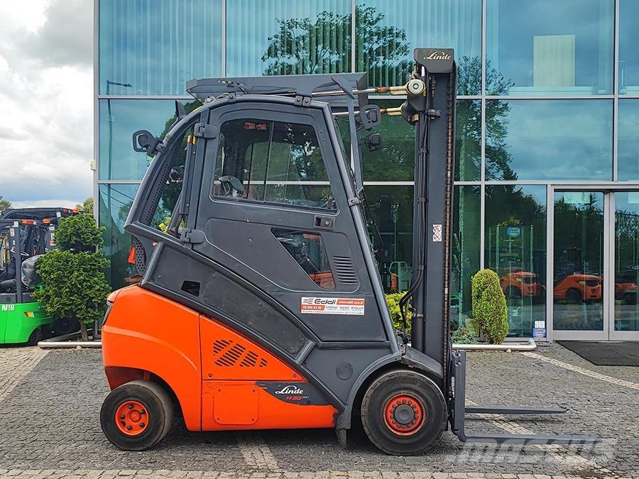 Linde H30T-02 Газові навантажувачі