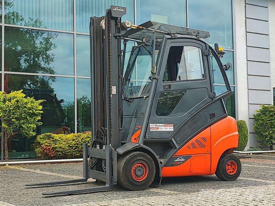 Linde H30T-02 Газові навантажувачі