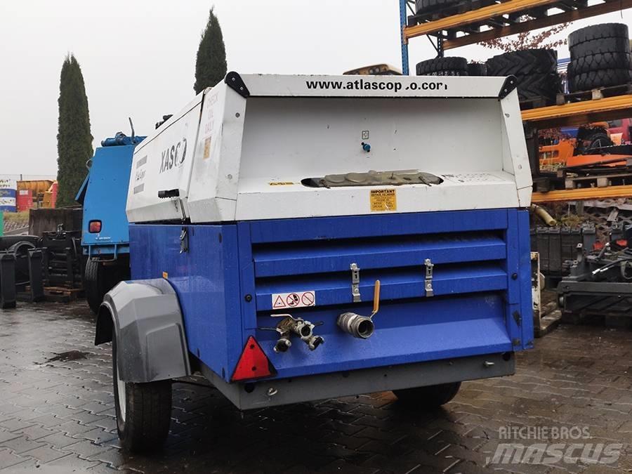 Atlas Copco XAS 137 Компресори