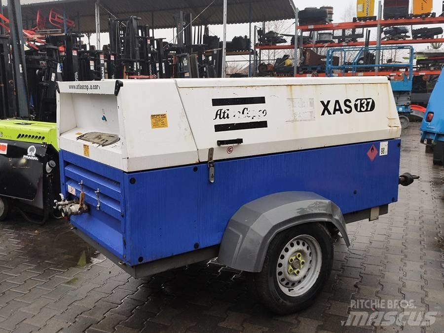 Atlas Copco XAS 137 Компресори