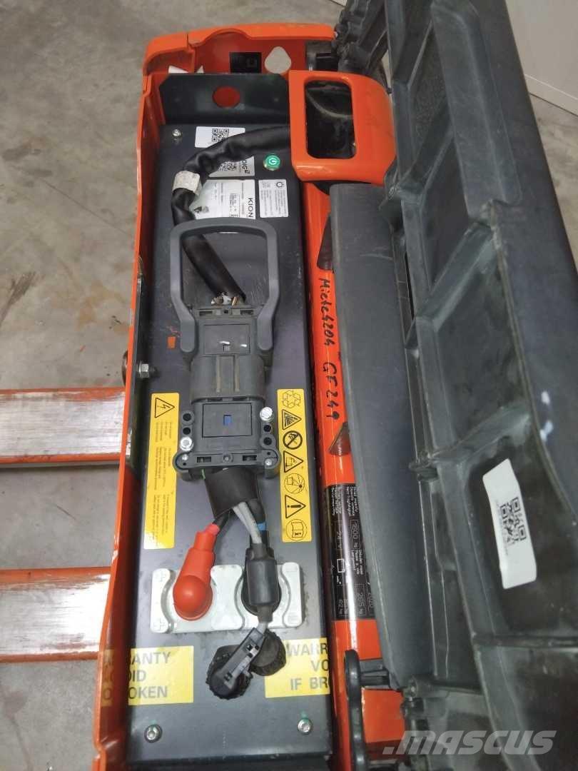 Linde T16 ION Ручний візок