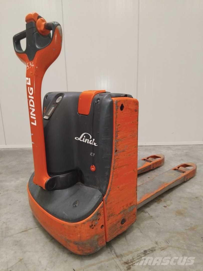 Linde T16 ION Ручний візок