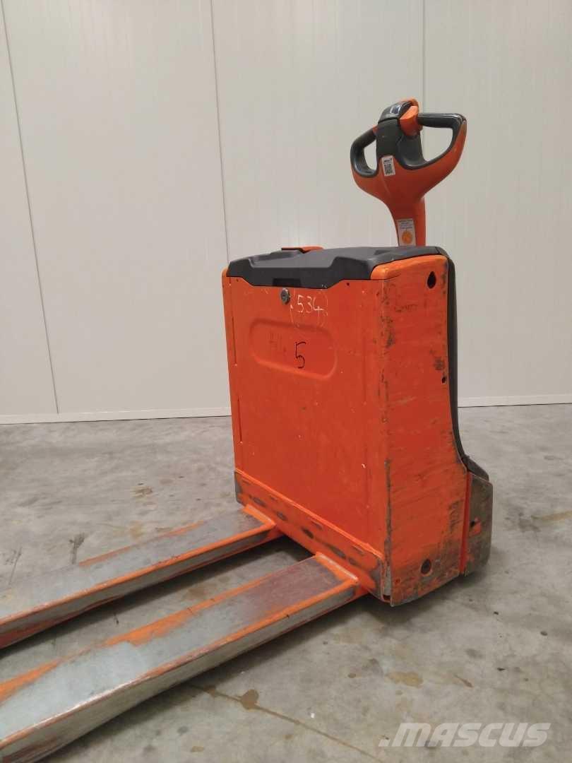 Linde T16 ION Ручний візок
