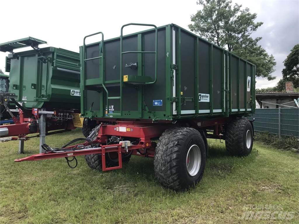 Kröger HKD 302 Самоскиди