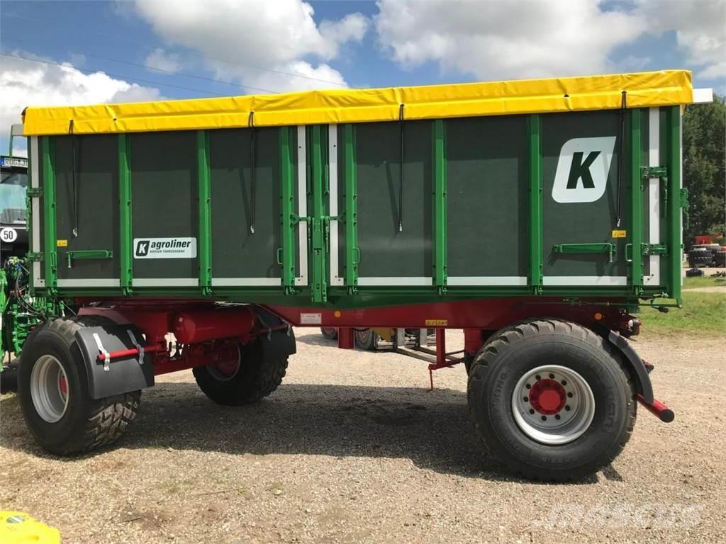 Kröger HKD 302 Самоскиди