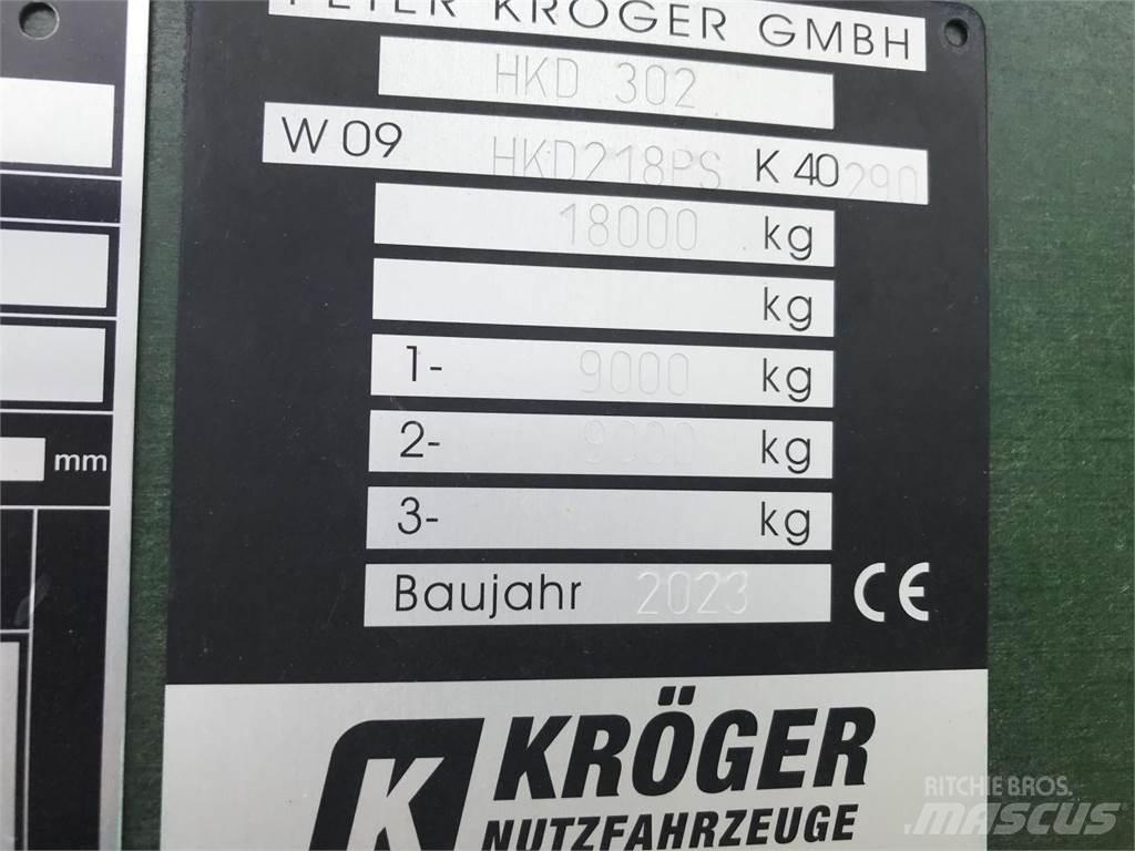 Kröger HKD 302 Самоскиди