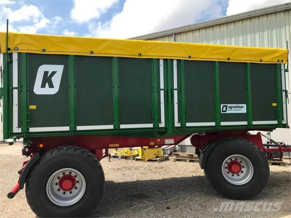 Kröger HKD 302 Самоскиди