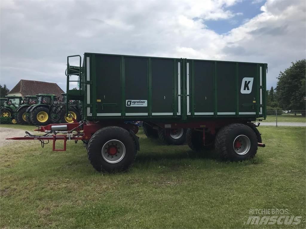 Kröger HKD 302 Самоскиди