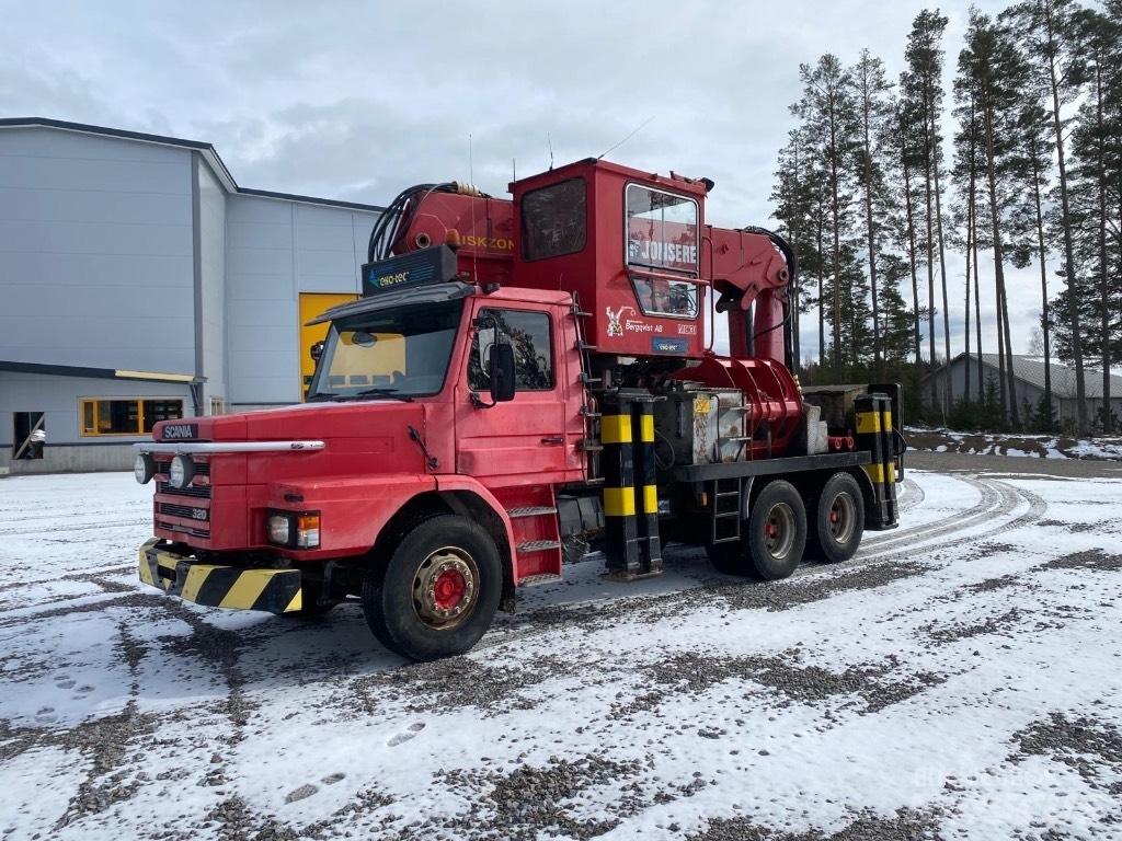 Scania T 113 H 360 Автокрани