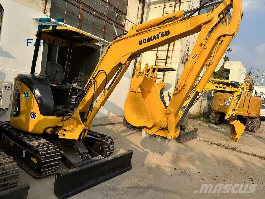 Komatsu PC 30 MR-1 Міні-екскаватори < 7т